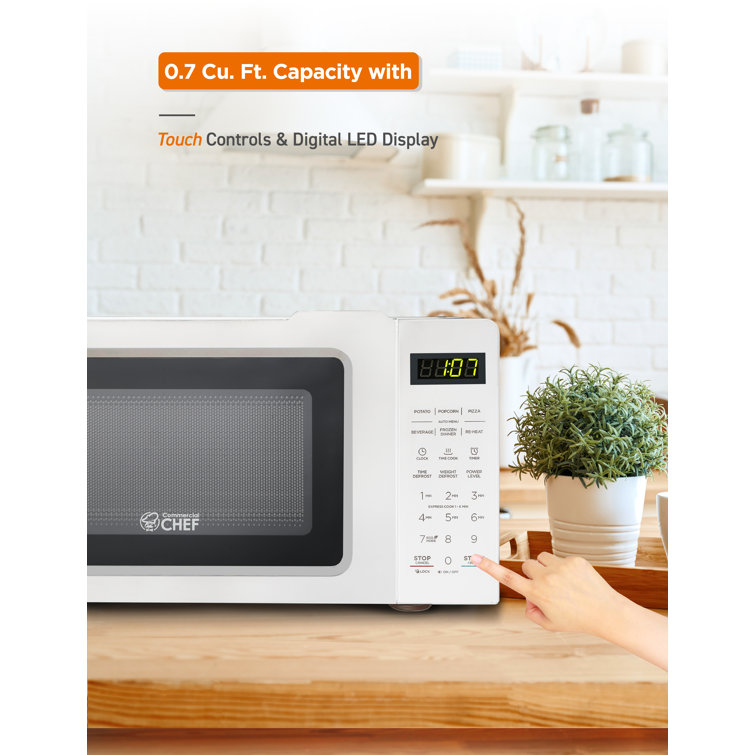 Best 0.7 store cu ft microwave